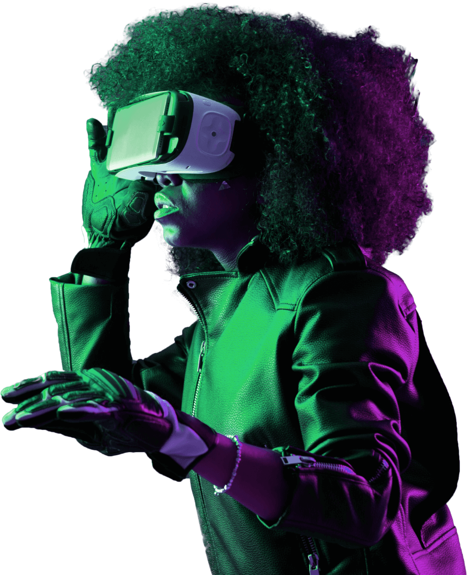 Woman vr